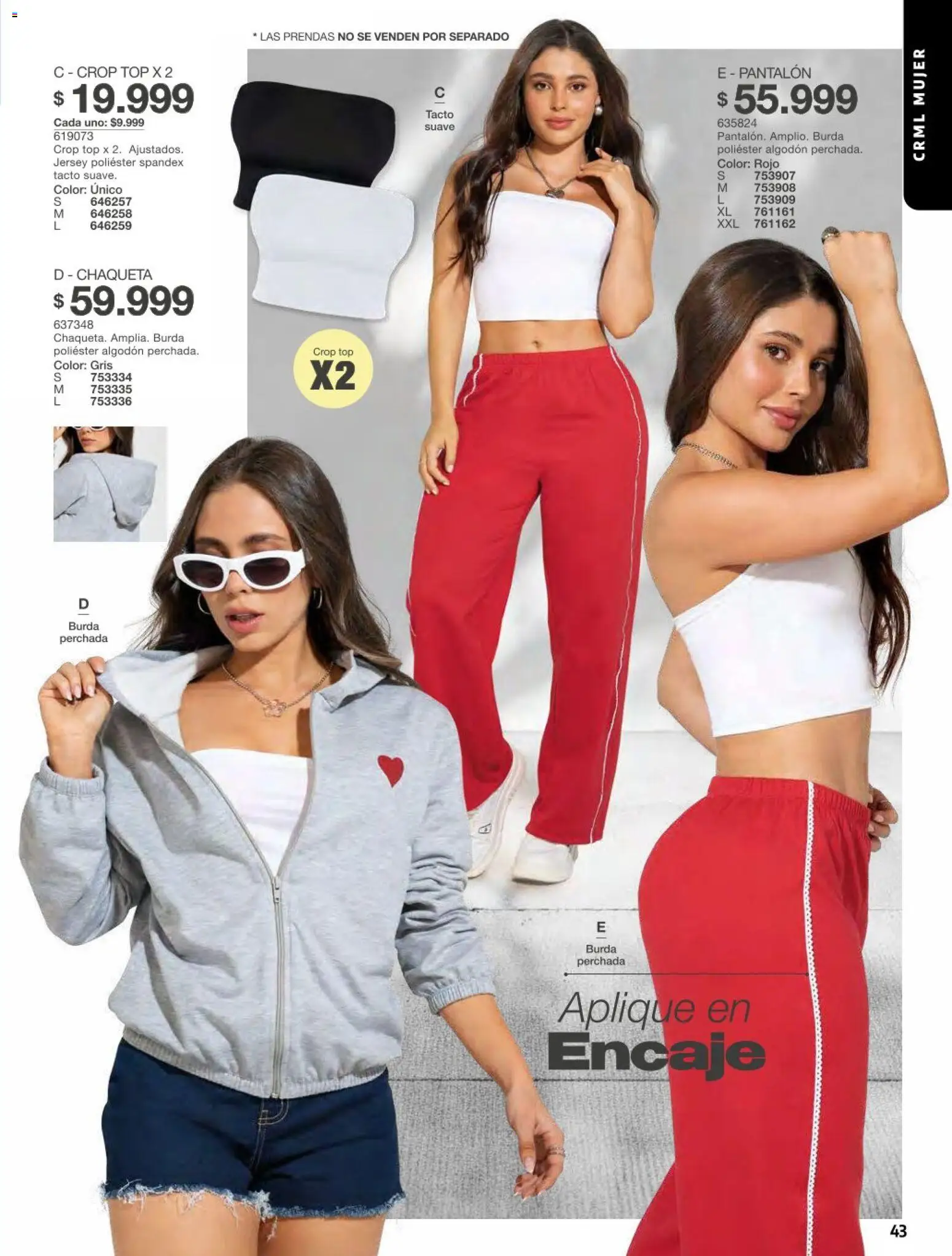 Carmel revista - valida desde el 08/11/2026 | Página: 43