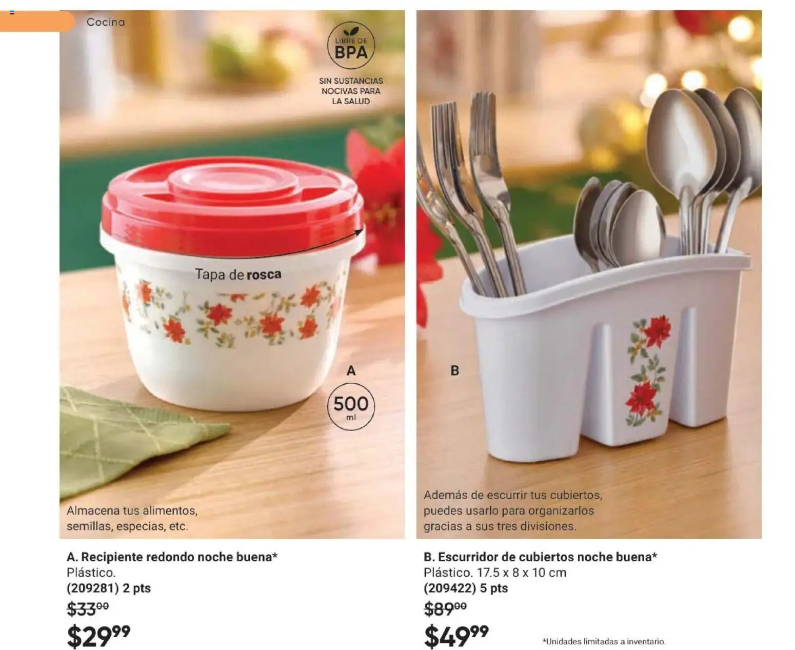 Nuevas ofertas de AVON válidas en toda la República Mexicana desde el 05/10/2026. ¡Encuentra las mejores ofertas en AVON Casa & Estilo 16 2026! | Página: 84