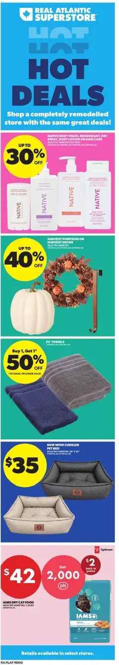 Preview of Atlantic Superstore weekly flyer / circulaire from shop Atlantic Superstore valid from Oct 8, 2026