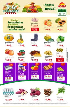 Assaí Atacadista ofertas - SP - Pré-Visualização do folheto da loja Assaí Atacadista, válido de 23/06/2026