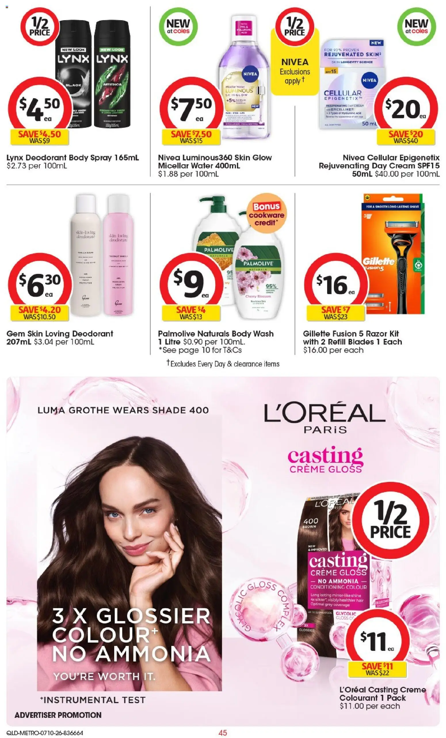 Coles catalogue - valid from 07/10/2026 | Page: 45