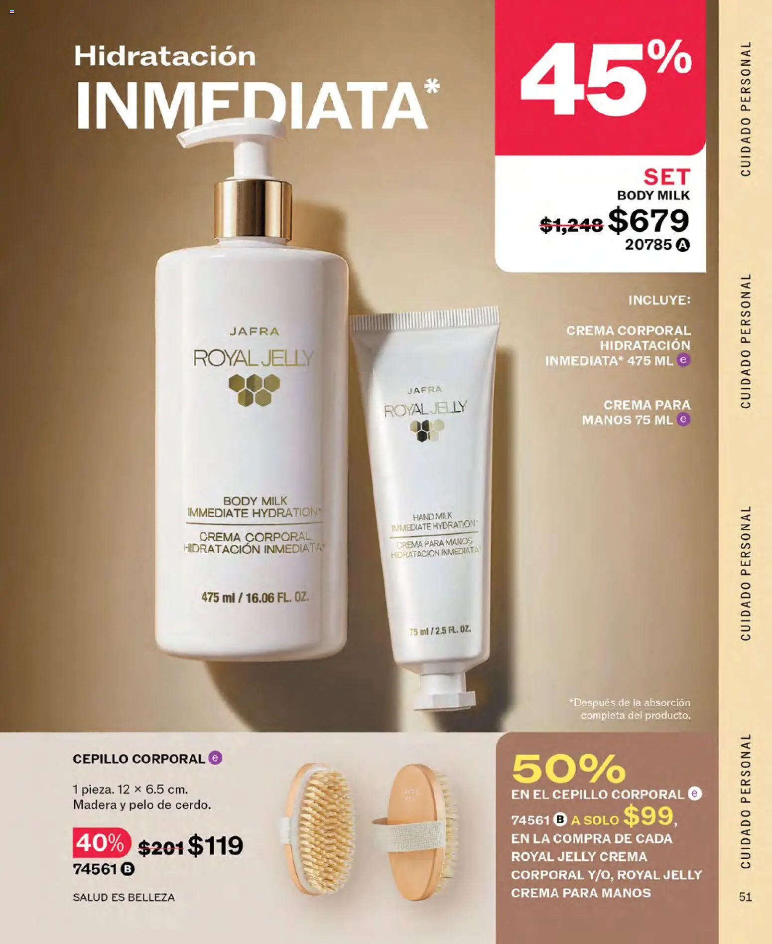 Nuevas ofertas de JAFRA válidas en toda la República Mexicana desde el 01/10/2026. ¡Encuentra las mejores ofertas en JAFRA catálogo! | Página: 51