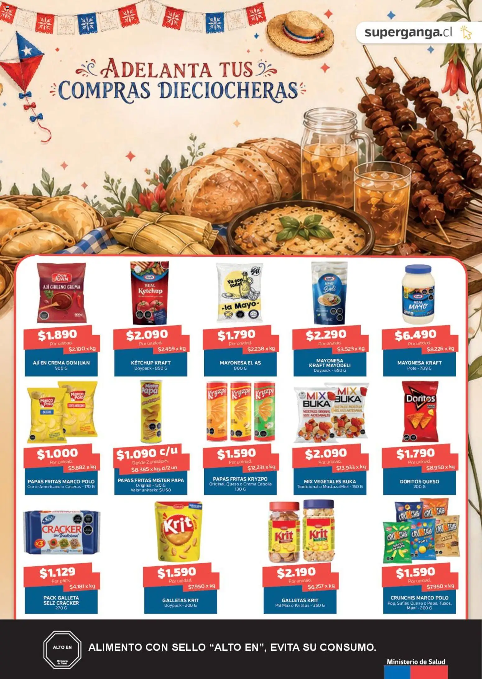 Super Ganga Ofertas │ válido desde el 11.08.2026 | Página: 7