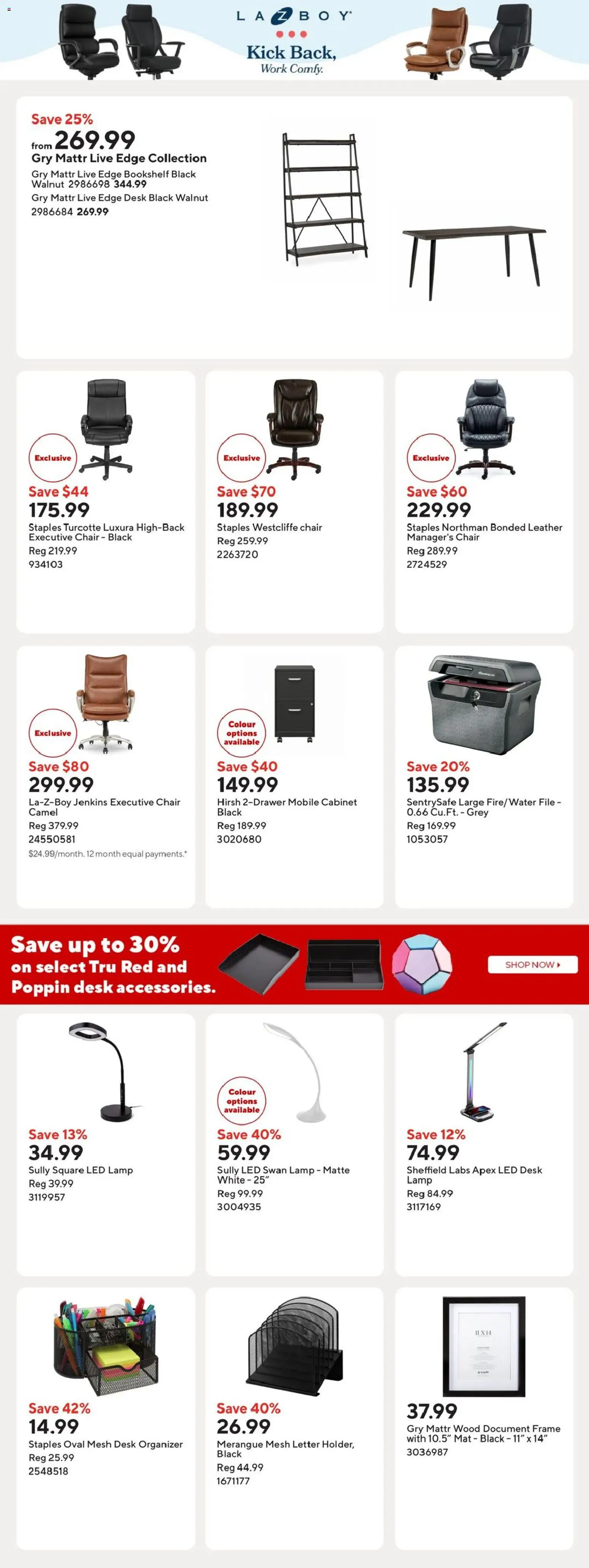 Staples flyer valid from Jul 10, 2026 | Page: 10
