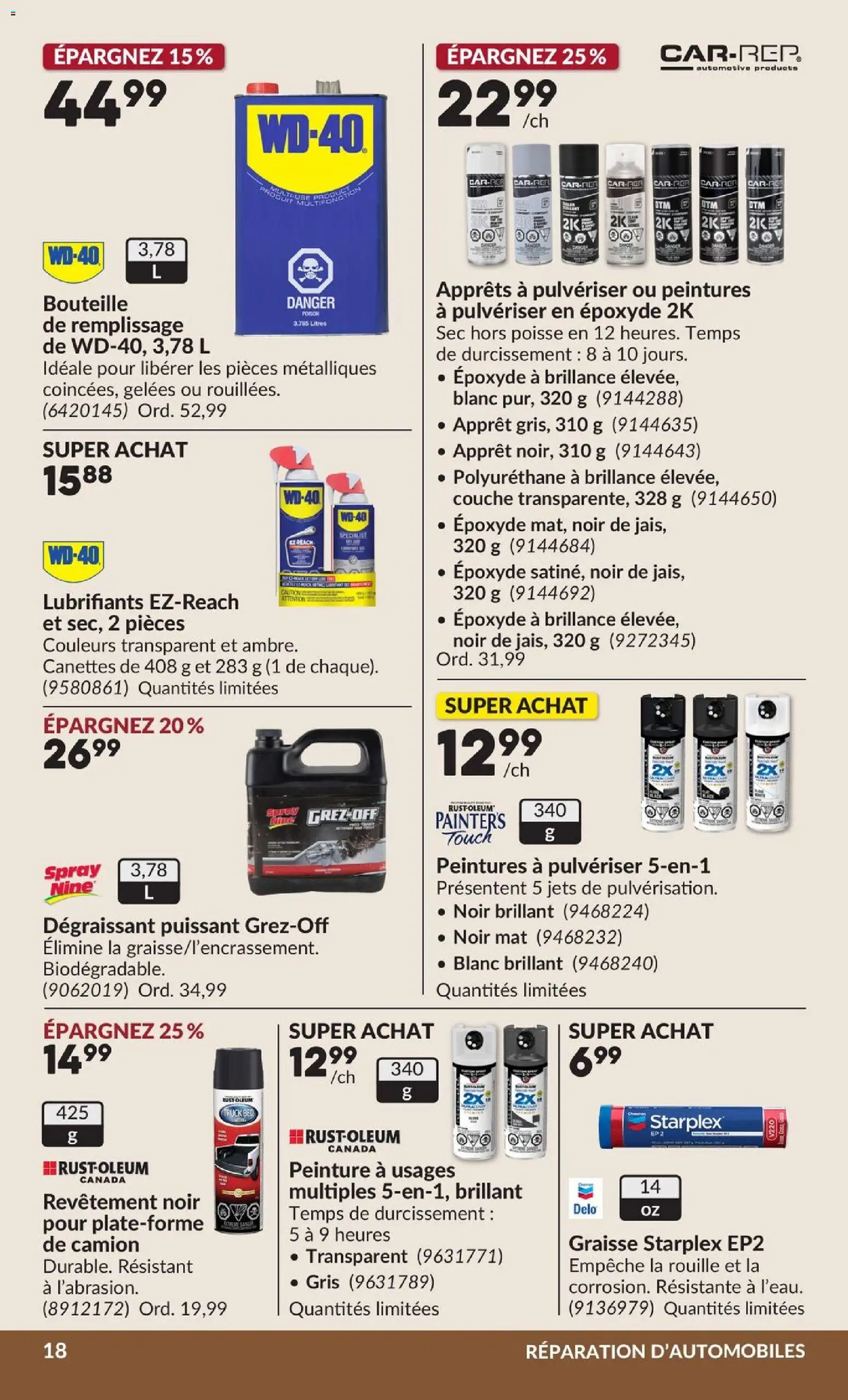 Princess Auto flyer valid from Oct 6, 2026 | Page: 23 | Products: Bed