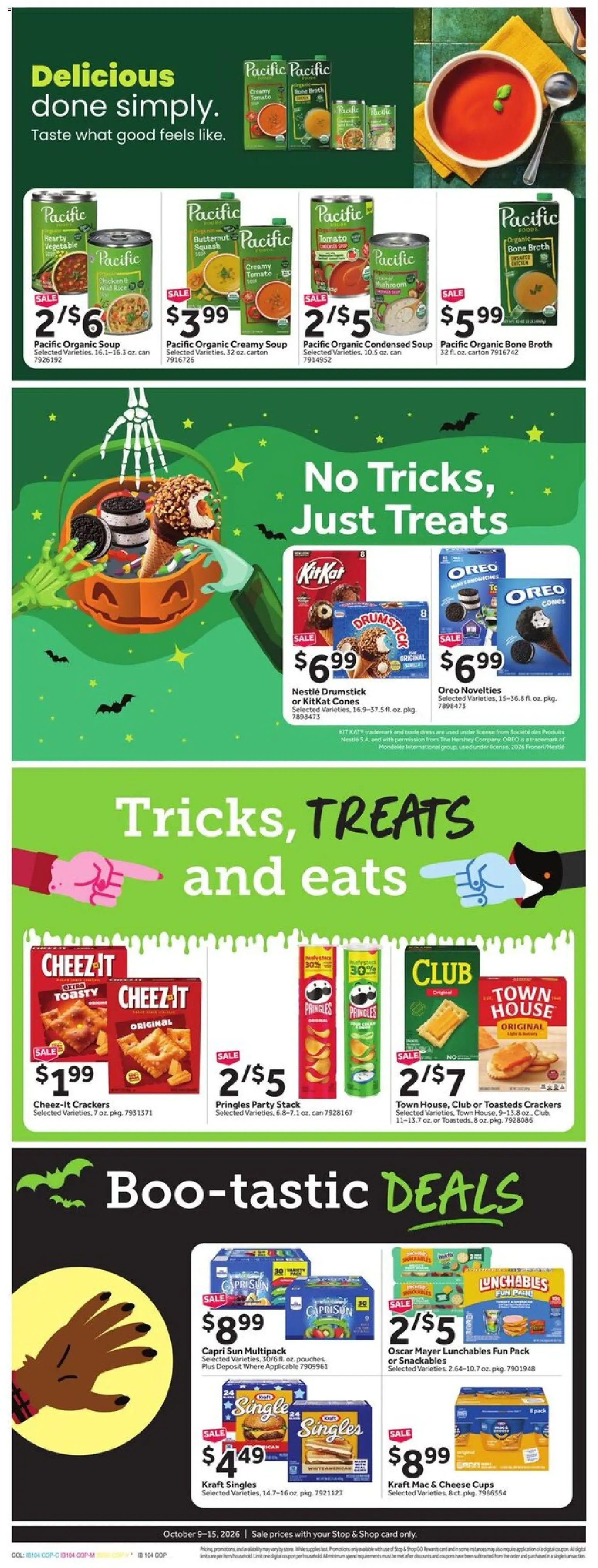 Stop & Shop Weekly Ad - valid from 10/09/2026 | Page: 11