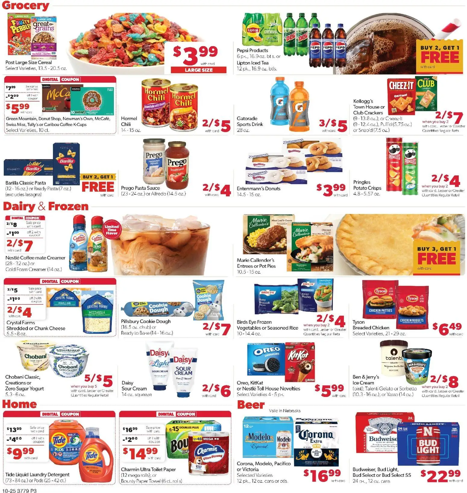Family Fare Weekly Ad - NE - valid from 10/25/2026 | Page: 3