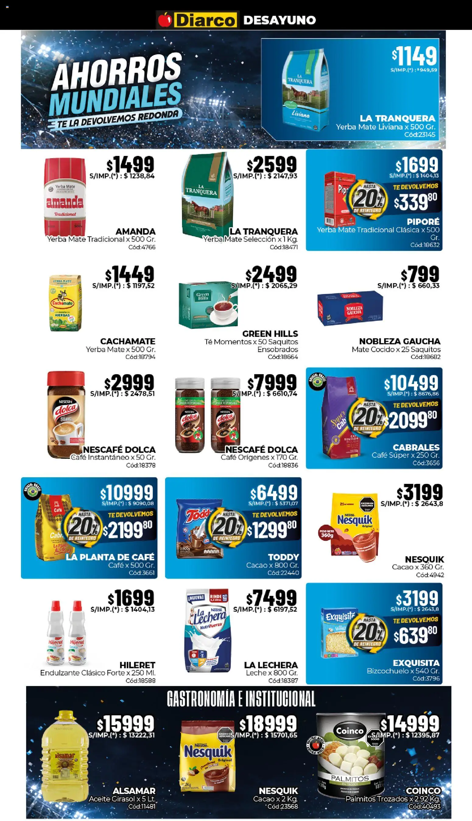 Diarco - Ofertas Gba │ válido desde el 22/06/2026 | Página: 4