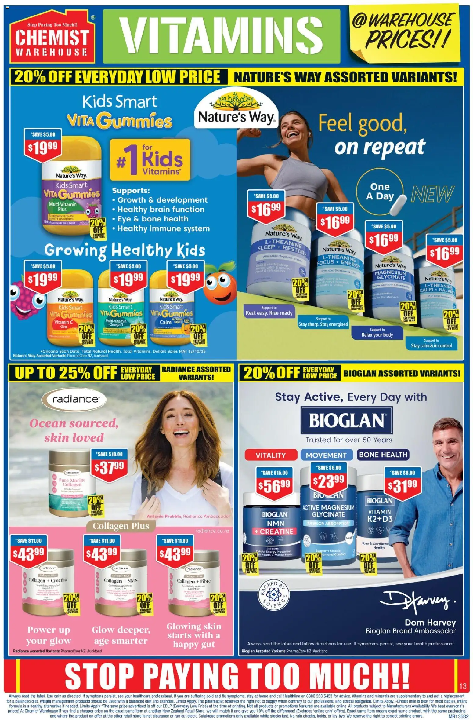 Chemist Warehouse catalogue from 23 Jul 2026 | Page: 13