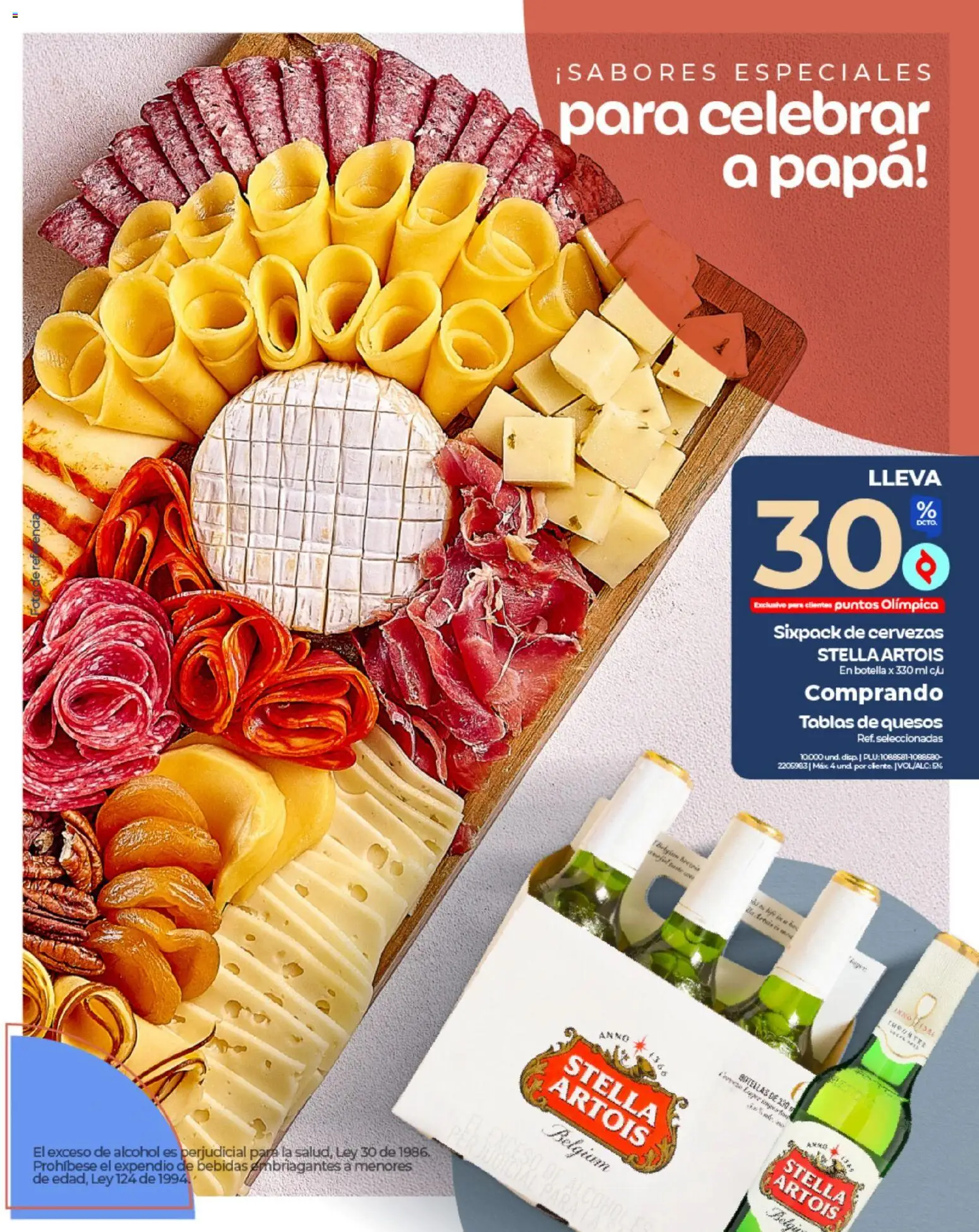Olímpica revista - valida desde el 05.06.2026 | Página: 11 | Productos: Botella, Papa, Tintura