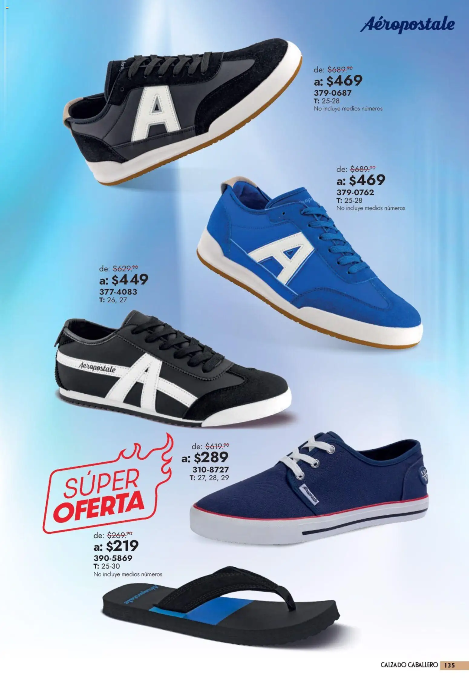 Nuevas ofertas de Andrea válidas en toda la República Mexicana desde el 13/09/2026. ¡Encuentra las mejores ofertas en Andrea catálogo Outlet! | Página: 135