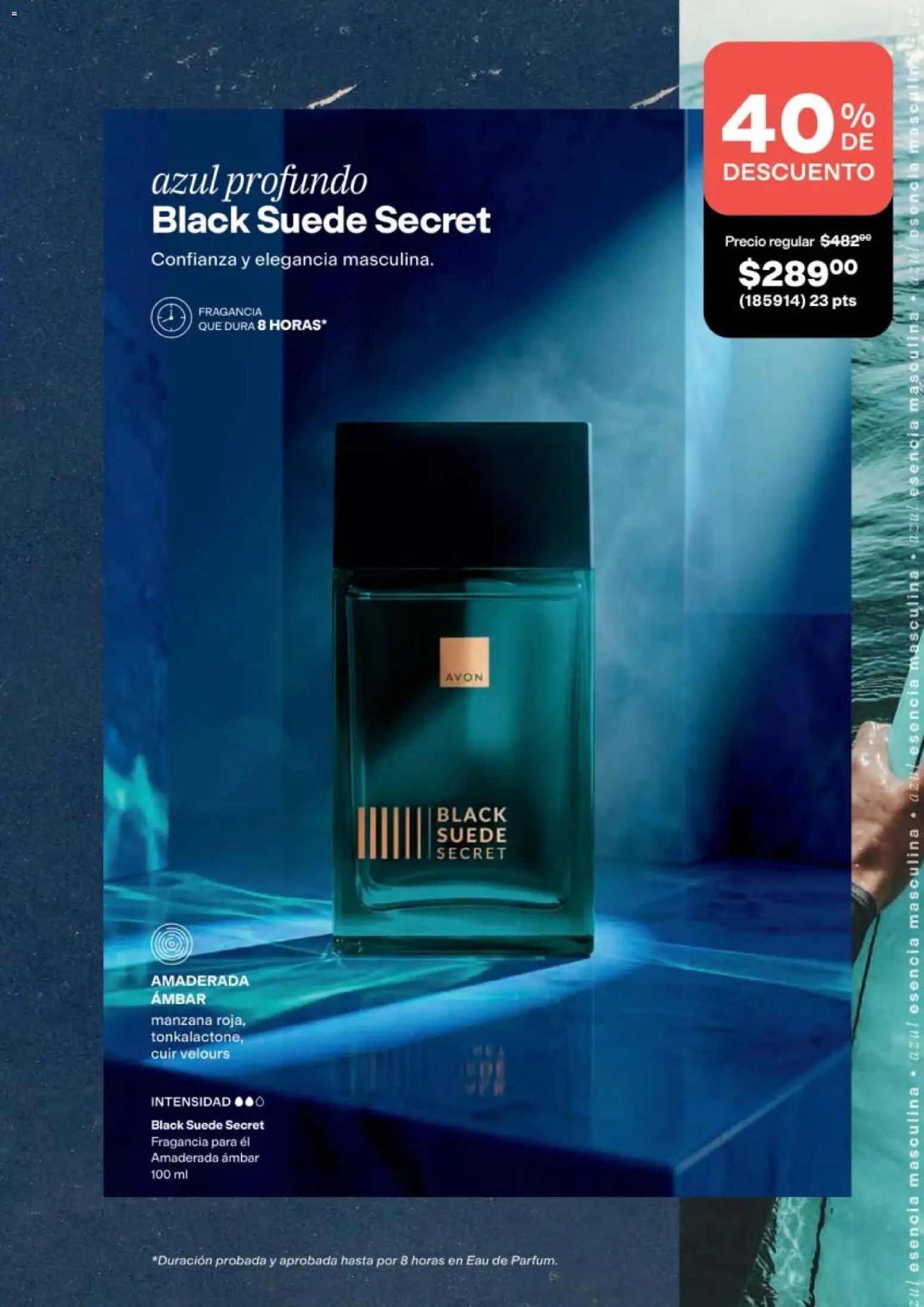 Nuevas ofertas de AVON válidas en toda la República Mexicana desde el 10/07/2026. ¡Encuentra las mejores ofertas en AVON campaña 11 2026! | Página: 60 | Productos: Manzana, Perfume, Fragancia