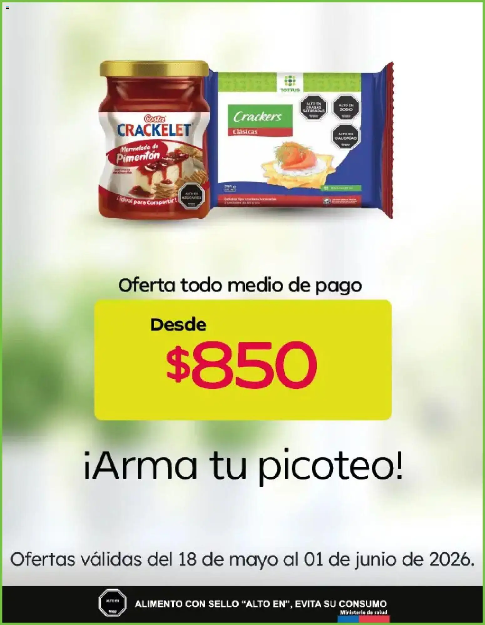 Tottus Ofertas | 17.05.2026 | ¡Descubre descuentos favorables hoy mismo! | Chile