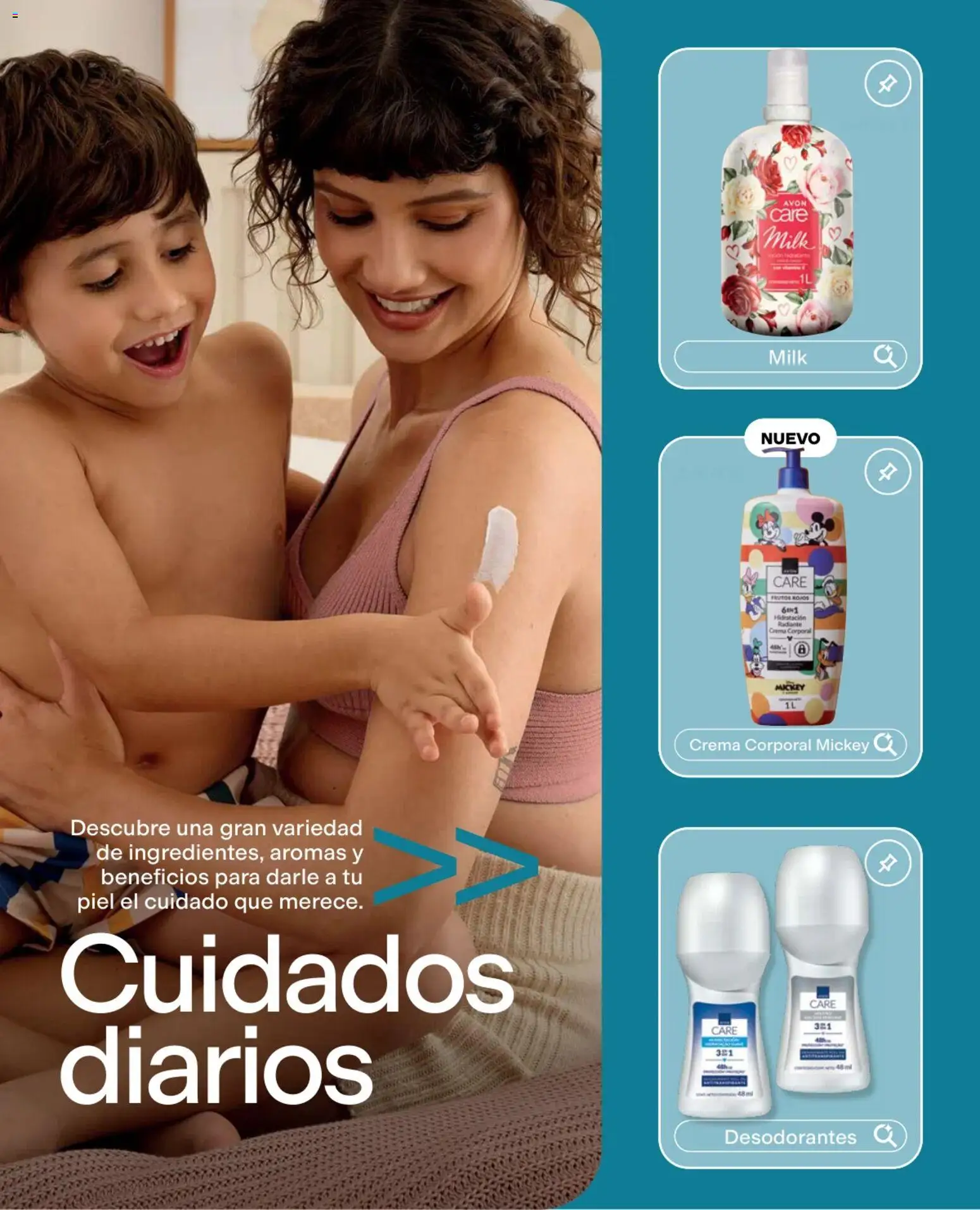 Avon revista - valida desde el 03/08/2026 | Página: 122 | Productos: Crema, Frutos rojos