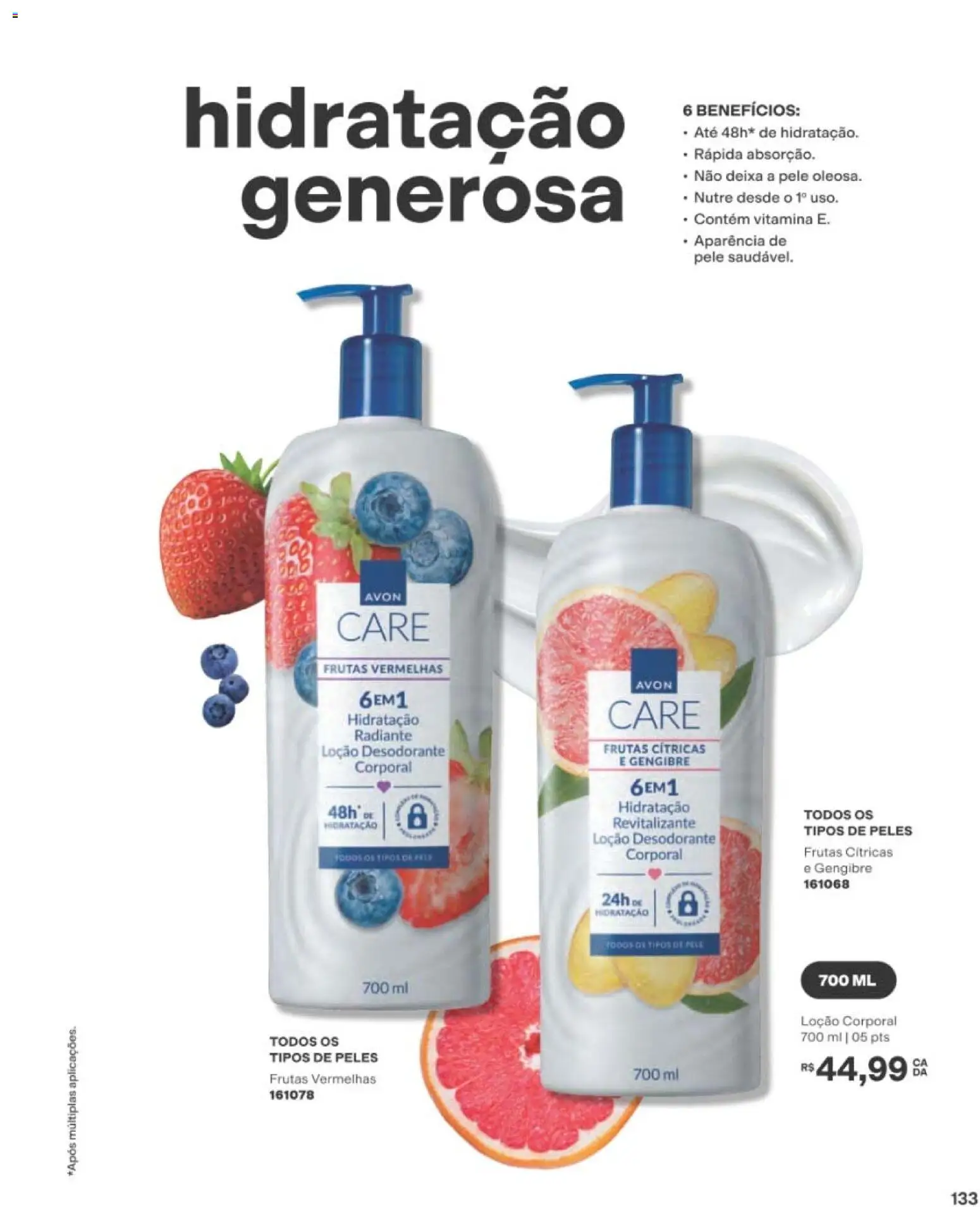 Avon Folheto - válido de 29/06/2026 | Página: 133 | Produtos: Gengibre, Desodorante