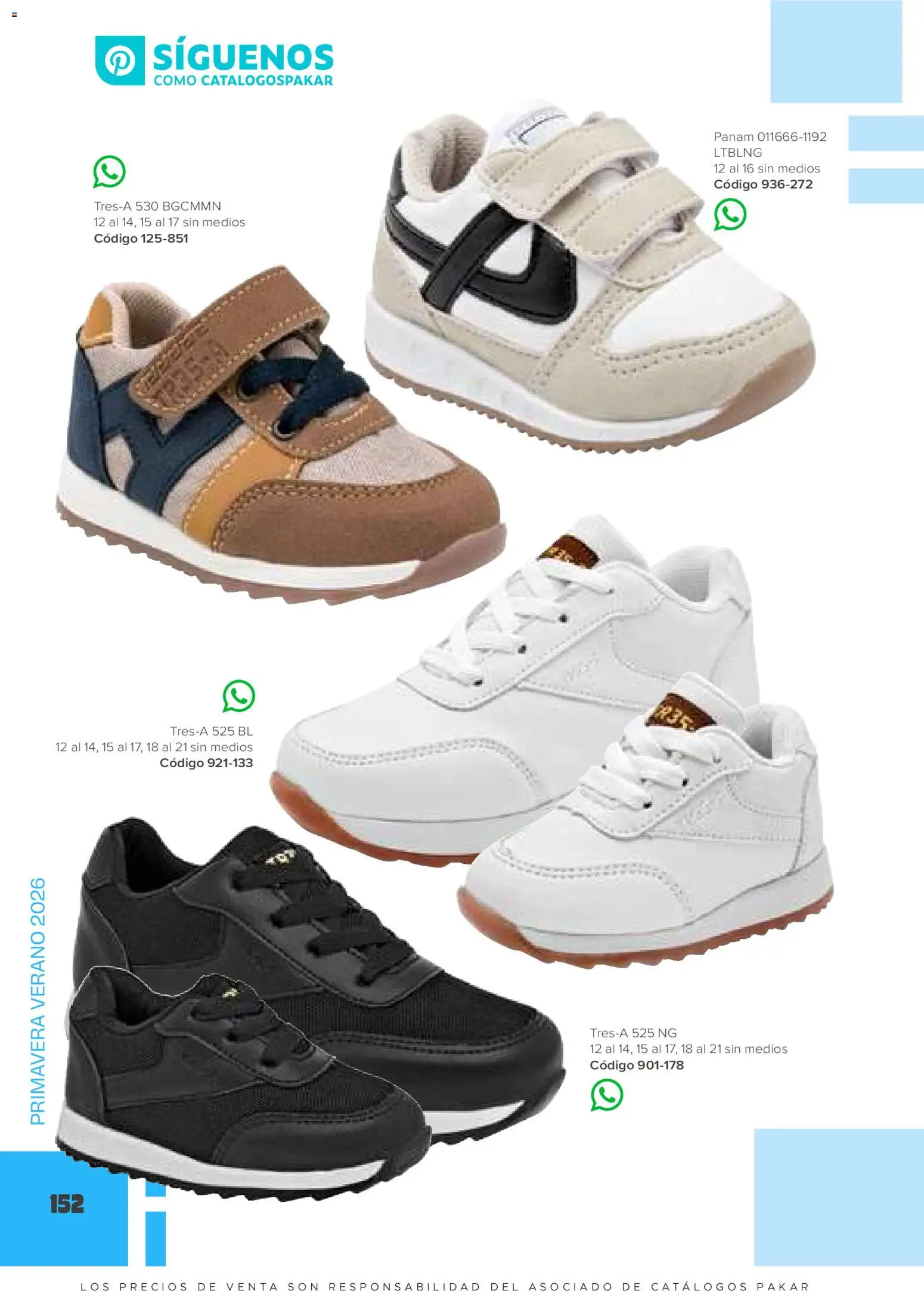 Shoes Collection PAKAR catálogo 2026 PDF (Julio) — page 151