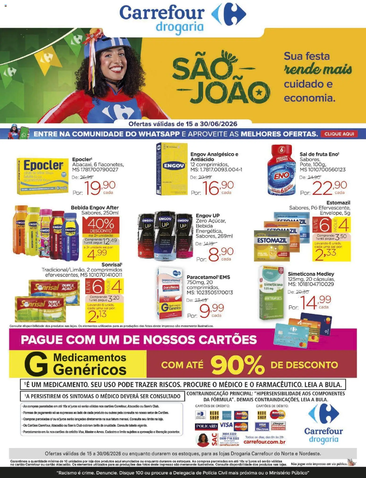 Carrefour Folheto - válido de 15.06.2026 | Página: 1