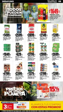 Vista previa Yaguar - Oferta Semanal Córdoba válido desde el 29/06/2026 | Página: 9 | Productos: Yerba, Café, Té, Mermelada