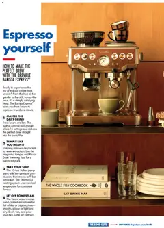 Preview of The Good Guys Breville - valid from 20.05.2026 | Page: 3 | Products: Light, Coffee, Fish, Grinder