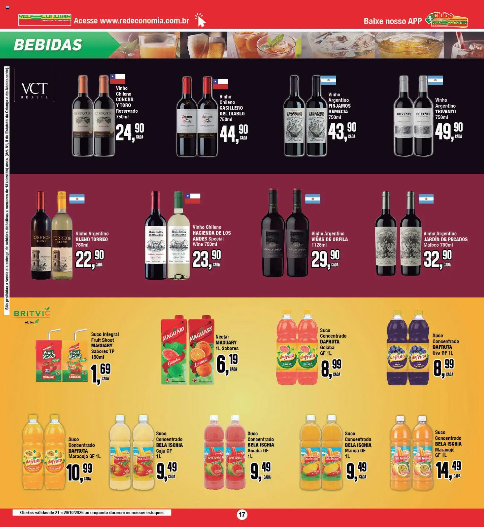 RedEconomia Folheto - válido de 21/10/2026 | Página: 17