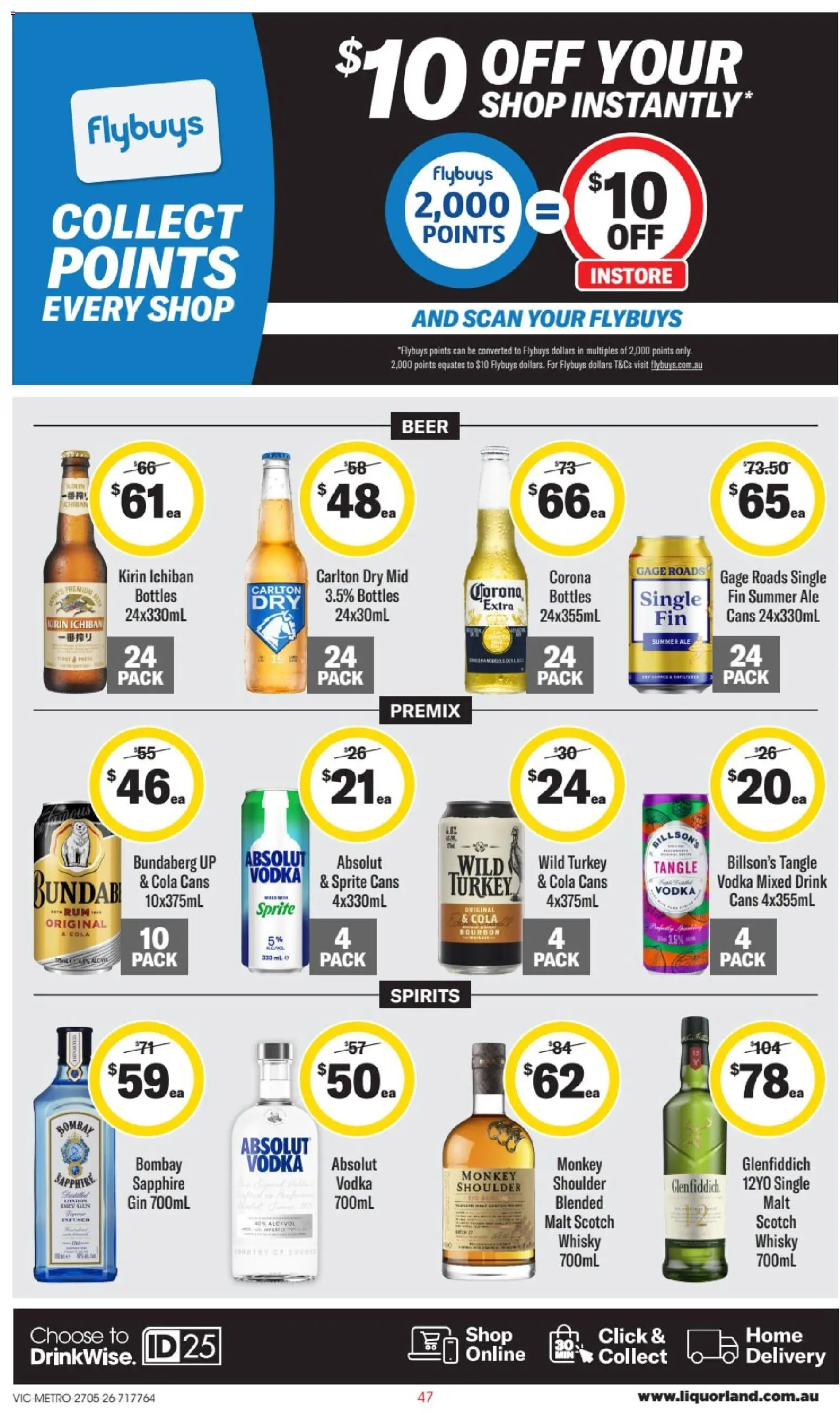 Liquorland catalogue - valid from 27.05.2026 | Page: 2 | Products: Beer, Bourbon, Gin, Turkey