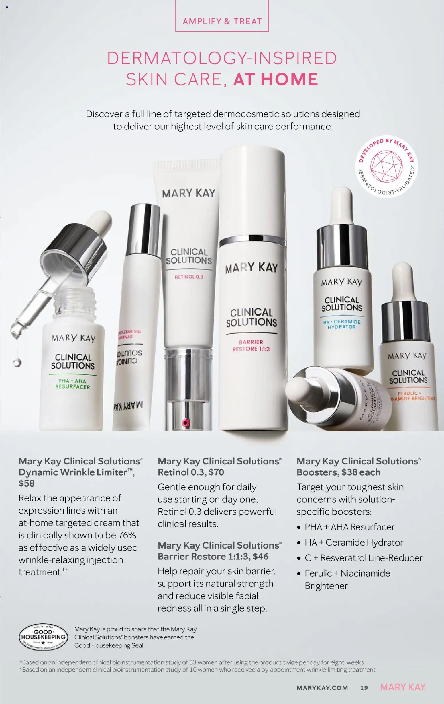 Mary Kay The Look Spring 2026 - valid from 16.02.2026 | Page: 19 | Products: Brightener, Cream