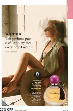 Preview of Avon Brochure Campaign from shop Avon valid from 04.06.2026 | Page: 99