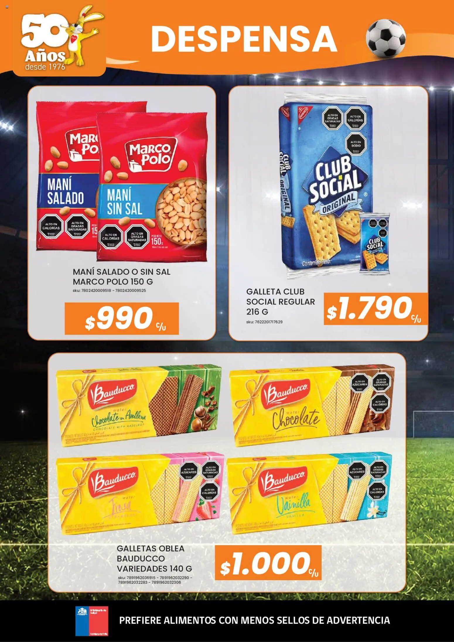 Cugat Ofertas │ válido desde el 15.06.2026 | Página: 10 | Productos: Sal, Mani, Chocolate, Galletas