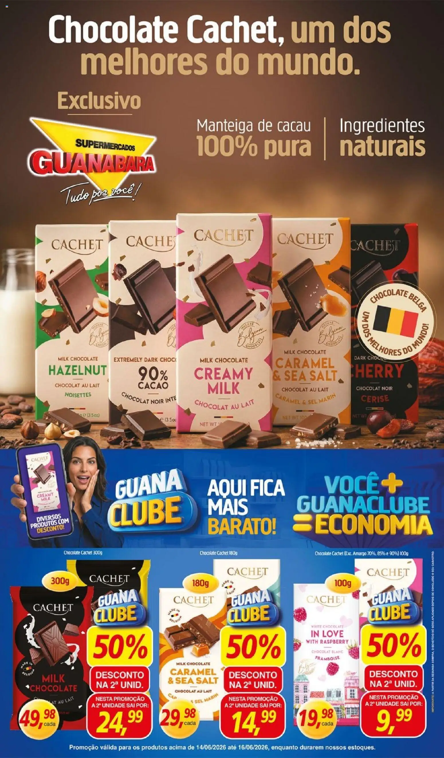 Supermercados Guanabara Folheto - válido de 14.06.2026 | Página: 12