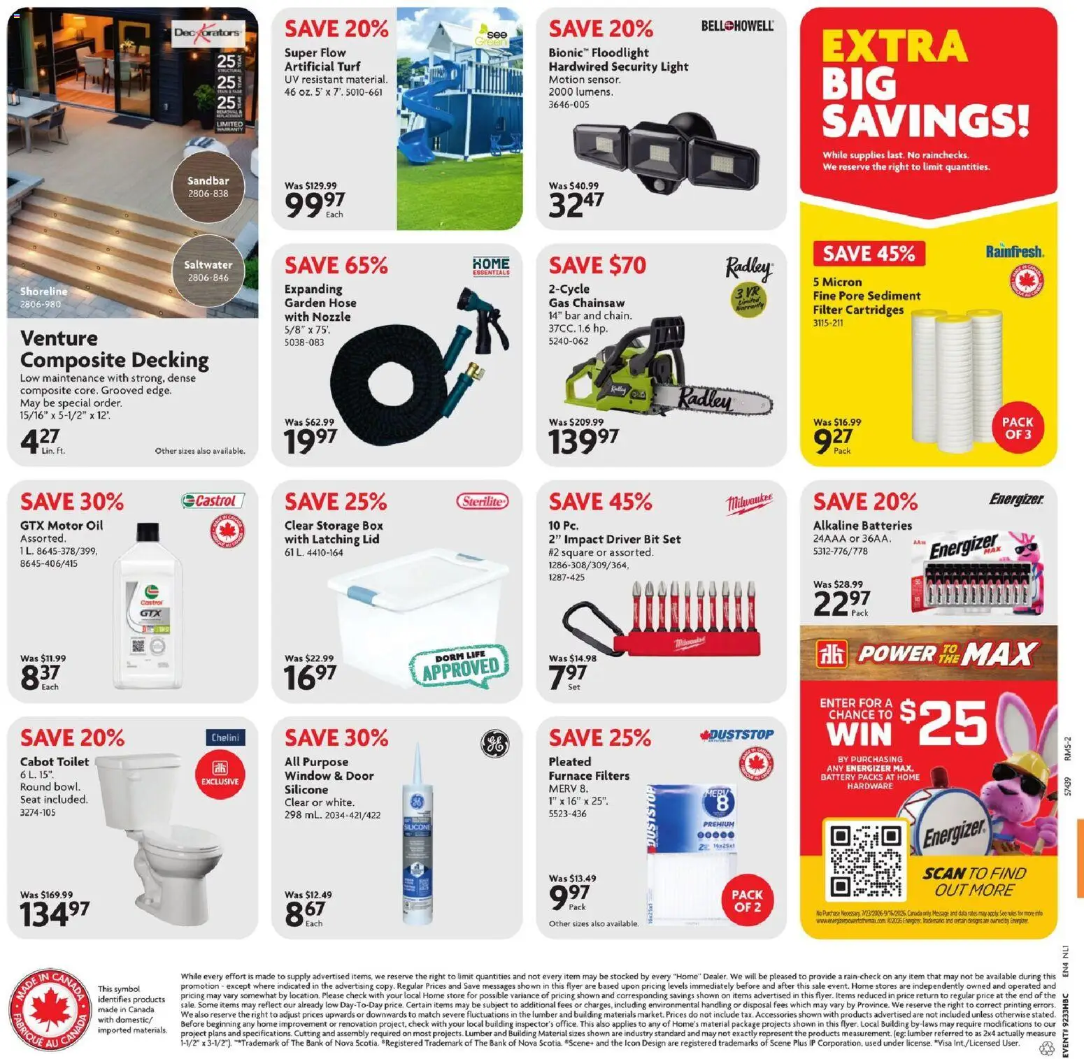 Home Hardware flyer valid from Aug 13, 2026 | Page: 2