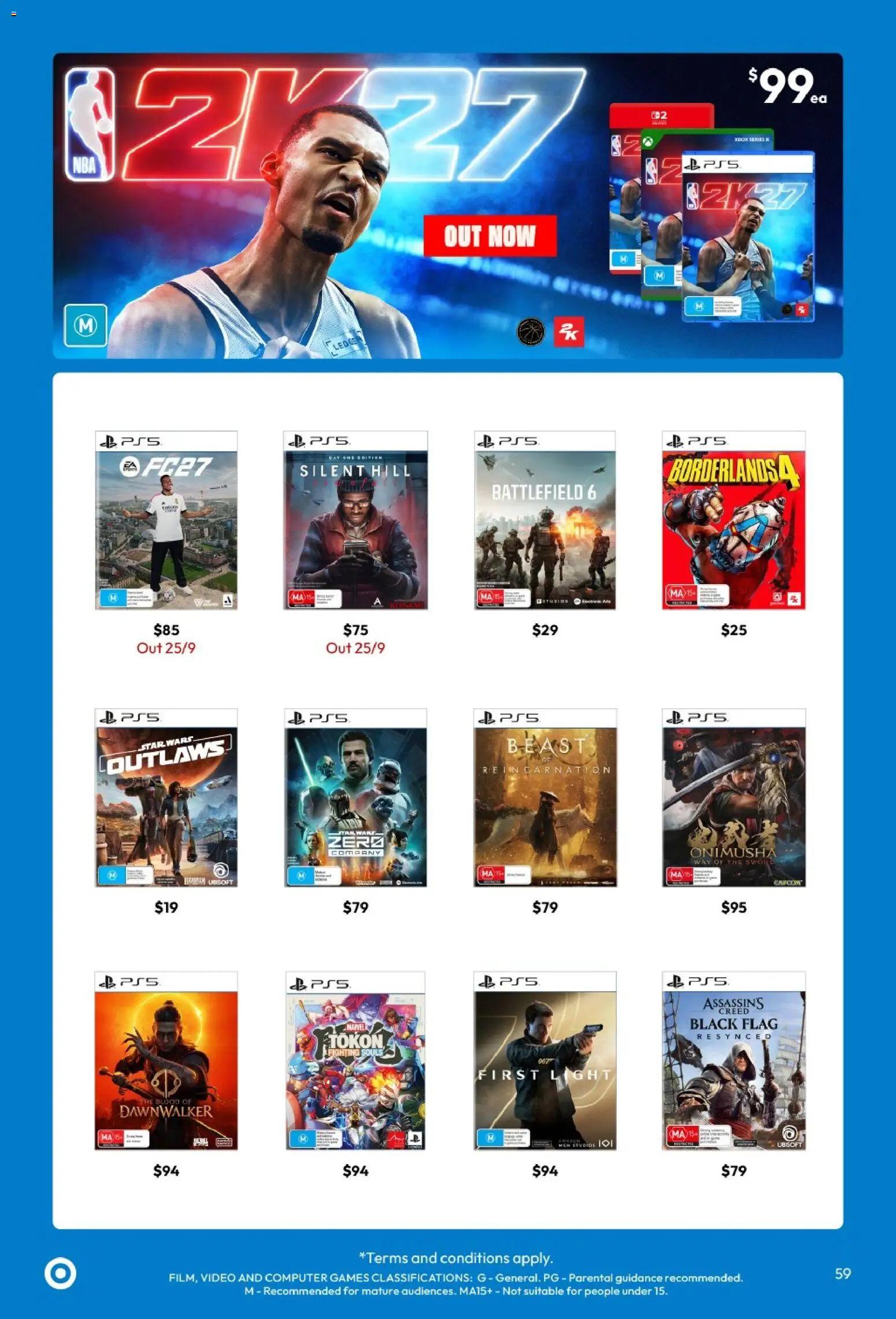 Target catalogue - valid from 17/09/2026 | Page: 59