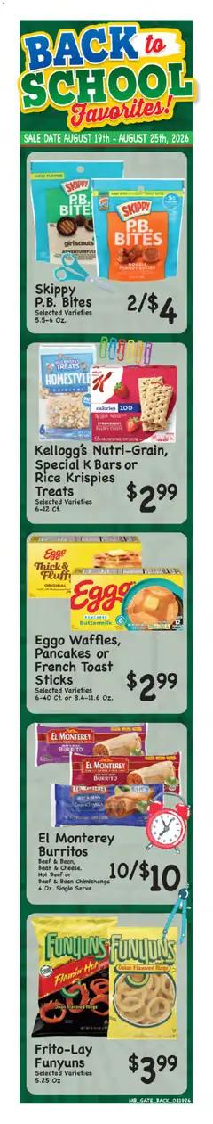 Preview of Market Basket weekly ads valid from 08/19/2026 | Page: 2 | Products: Rice, Beef, Date, Onion