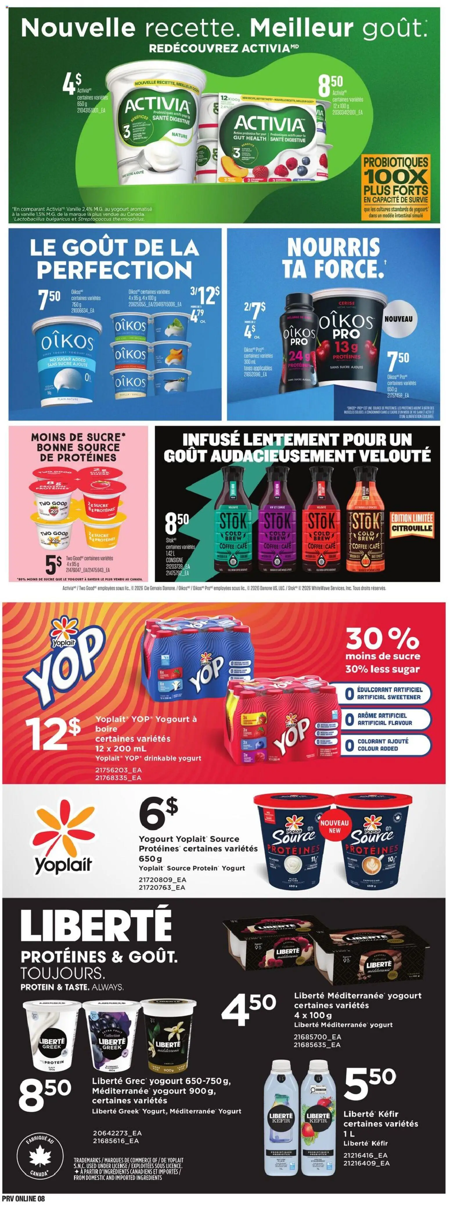 Provigo flyer valid from Oct 15, 2026 | Page: 10