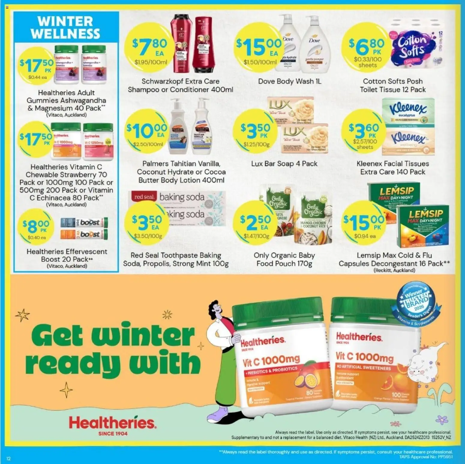 FreshChoice catalogue from 22 Jun 2026 | Page: 12