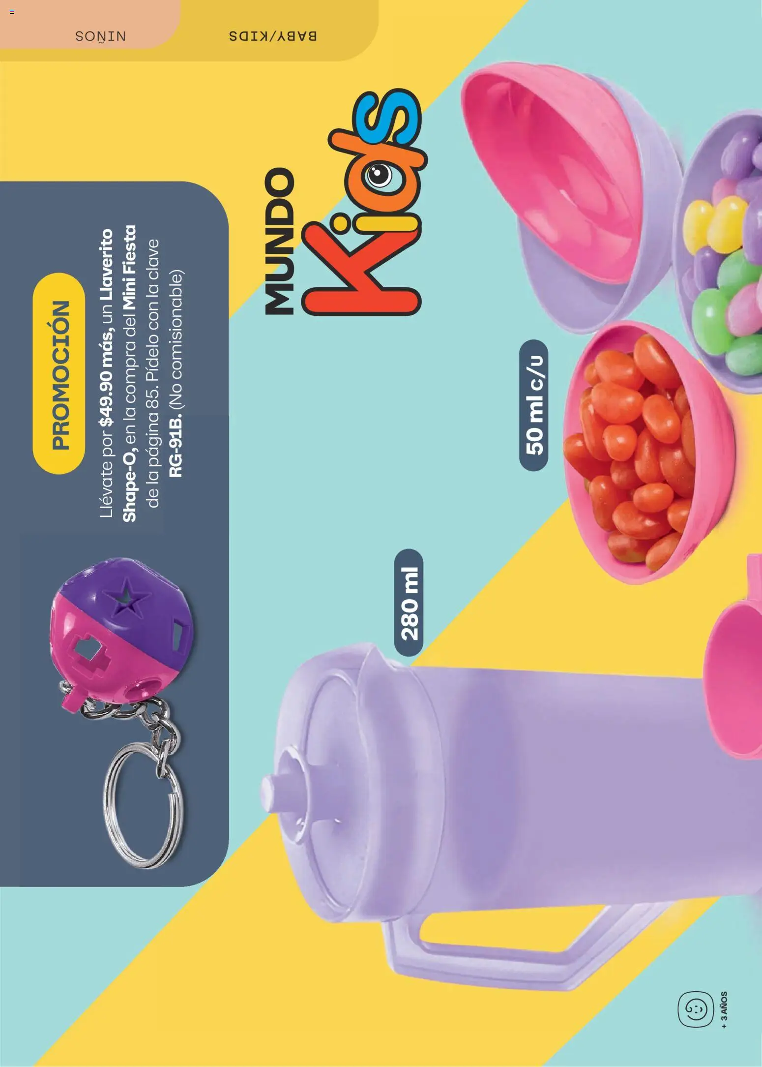 Nuevas ofertas de Tupperware válidas en toda la República Mexicana desde el 10/08/2026. ¡Encuentra las mejores ofertas en Tupperware catálogo! | Página: 84