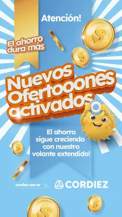 Vista previa Cordiez - Ofertones válido desde el 30.04.2026