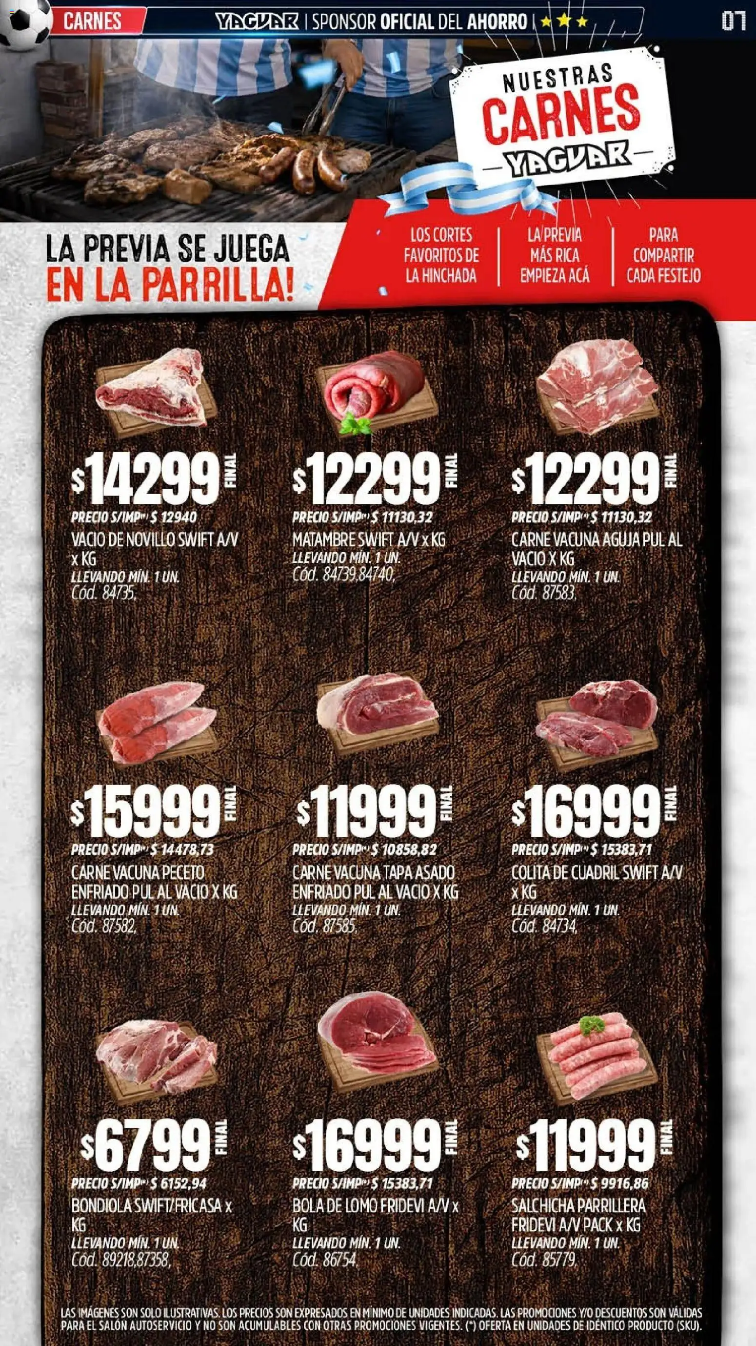 Yaguar - Oferta Semanal Neuquen │ válido desde el 22/06/2026 | Página: 6