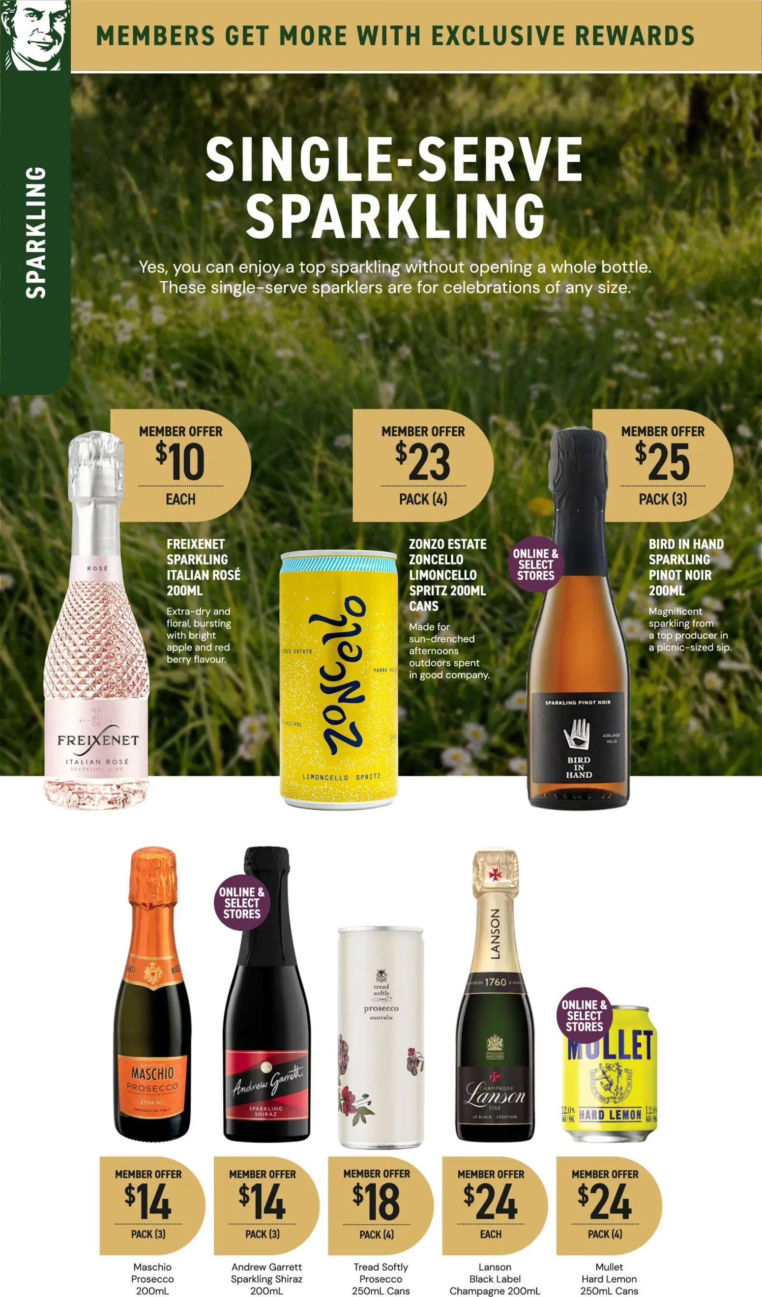 Dan Murphy's catalogue - valid from 10/09/2026 | Page: 6 | Products: Champagne, Prosecco, Lemon
