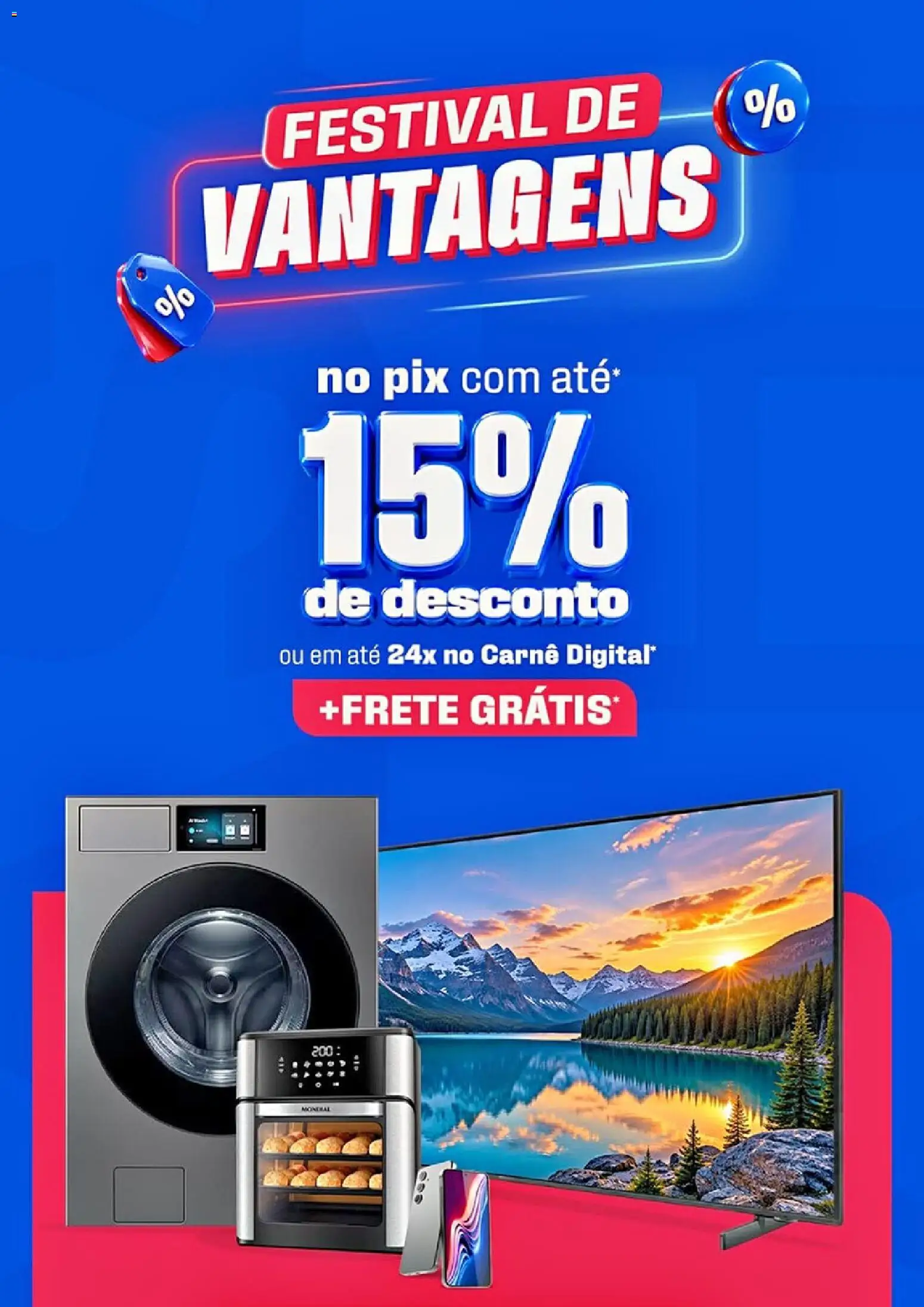 Casas Bahia Folheto - válido de 30/10/2026 | Página: 2