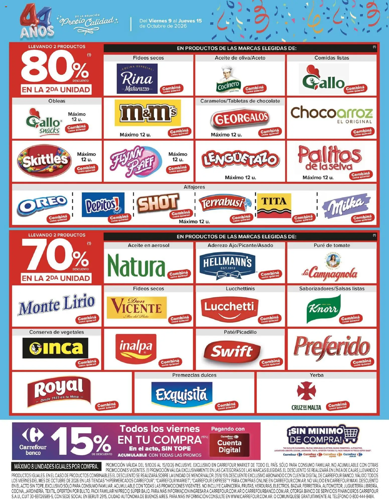 Carrefour Ofertas │ válido desde el 09/10/2026 | Página: 51