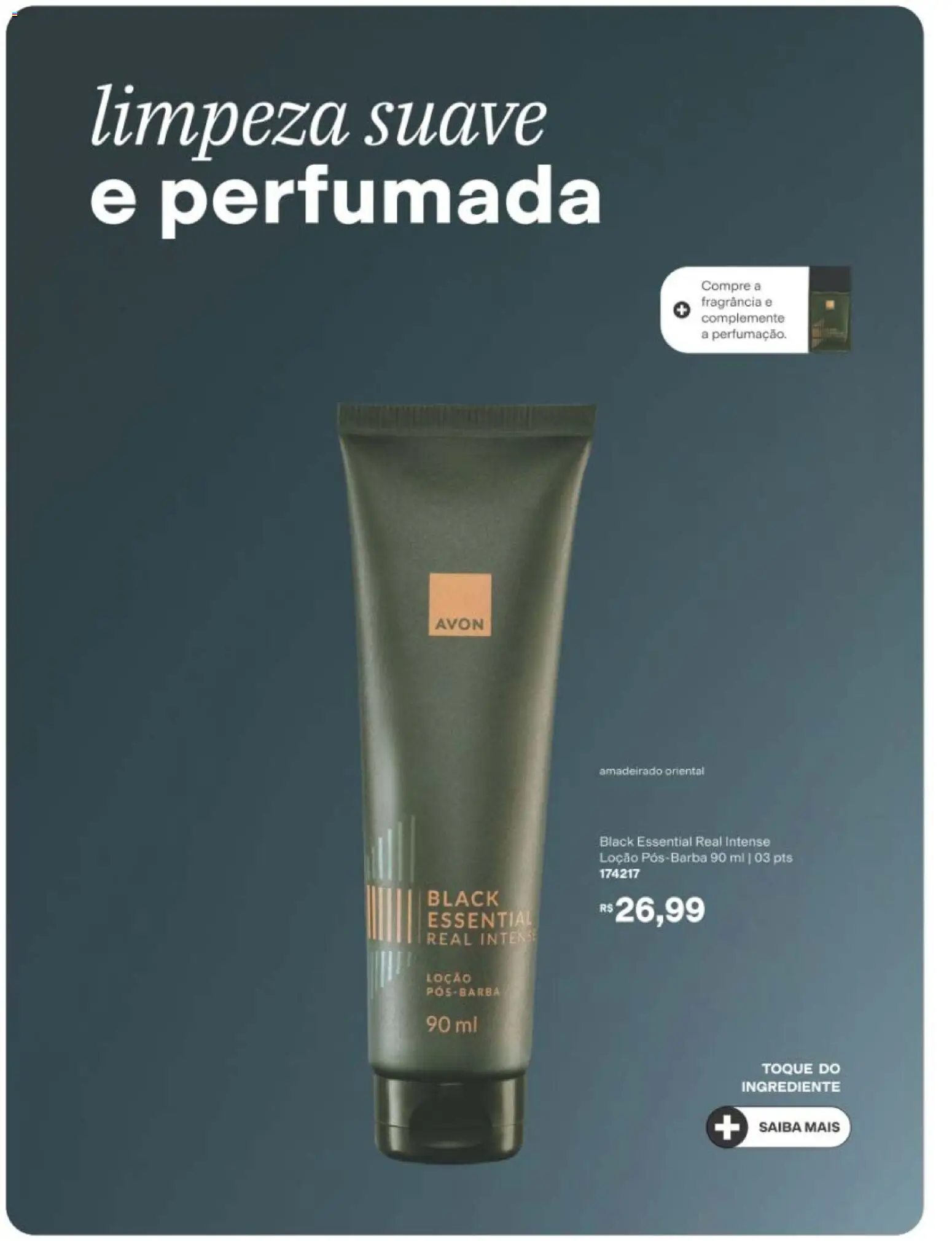 Avon Folheto - válido de 19/07/2026 | Página: 164 | Produtos: Fragrância