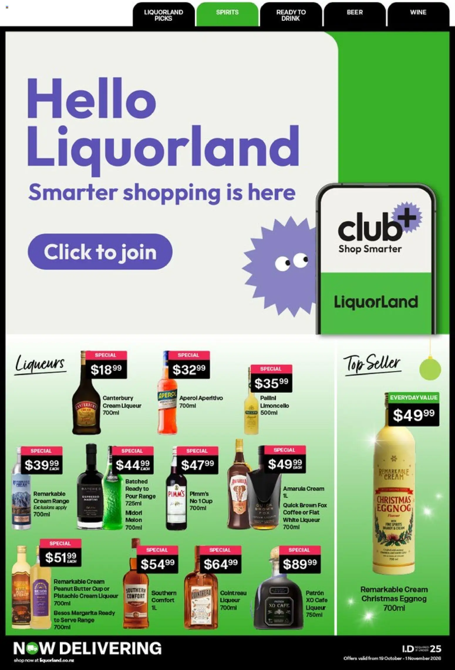 Liquorland catalogue from 19 Oct 2026 | Page: 7