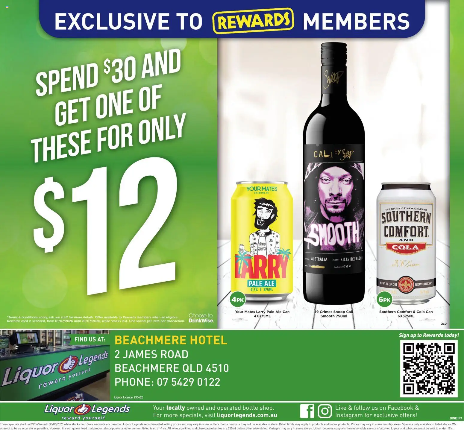 Liquor Legends catalogue - valid from 01/07/2026 | Page: 8 | Products: Phone