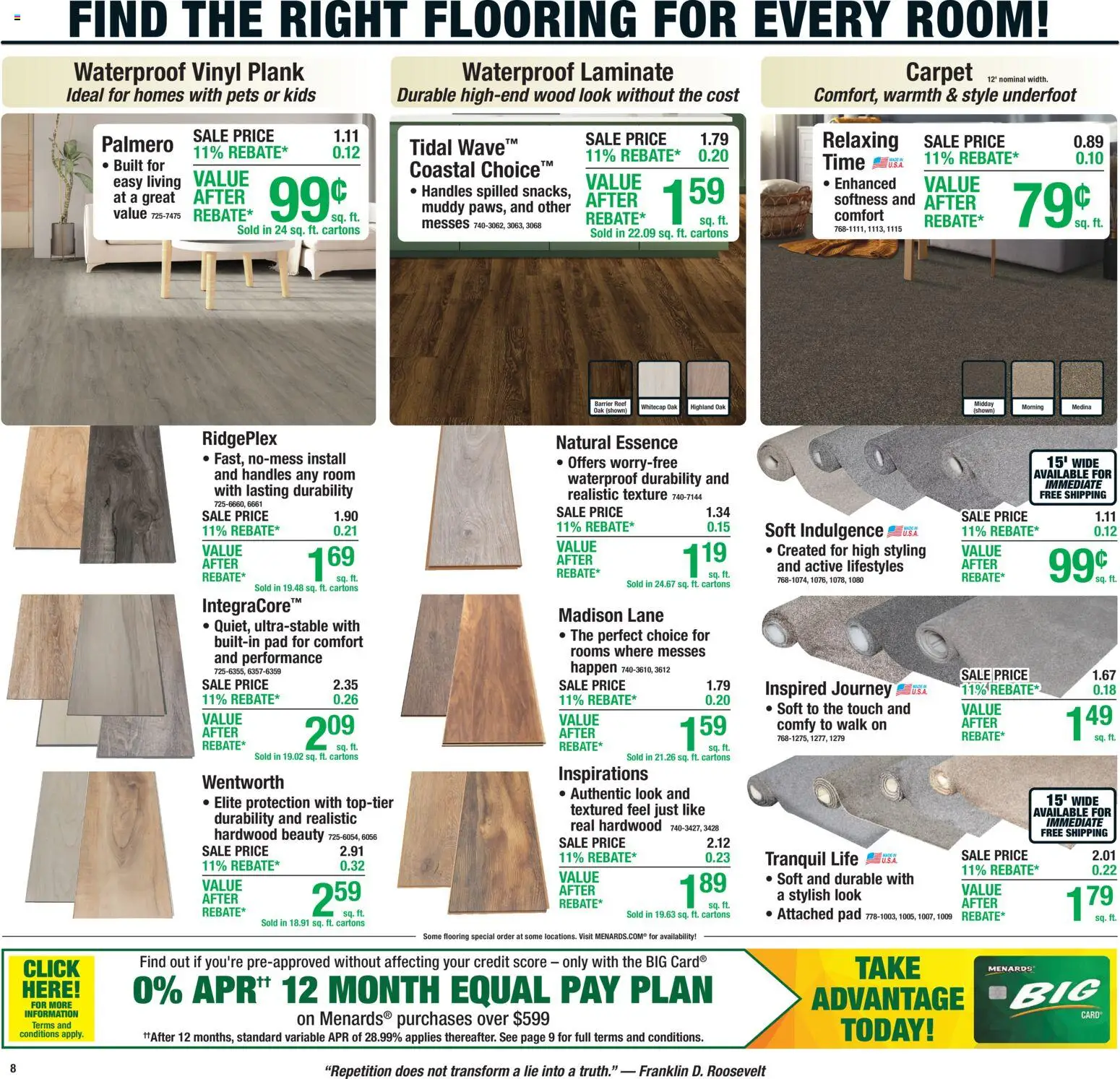 Menards Weekly Ad - valid from 07/02/2026 | Page: 14
