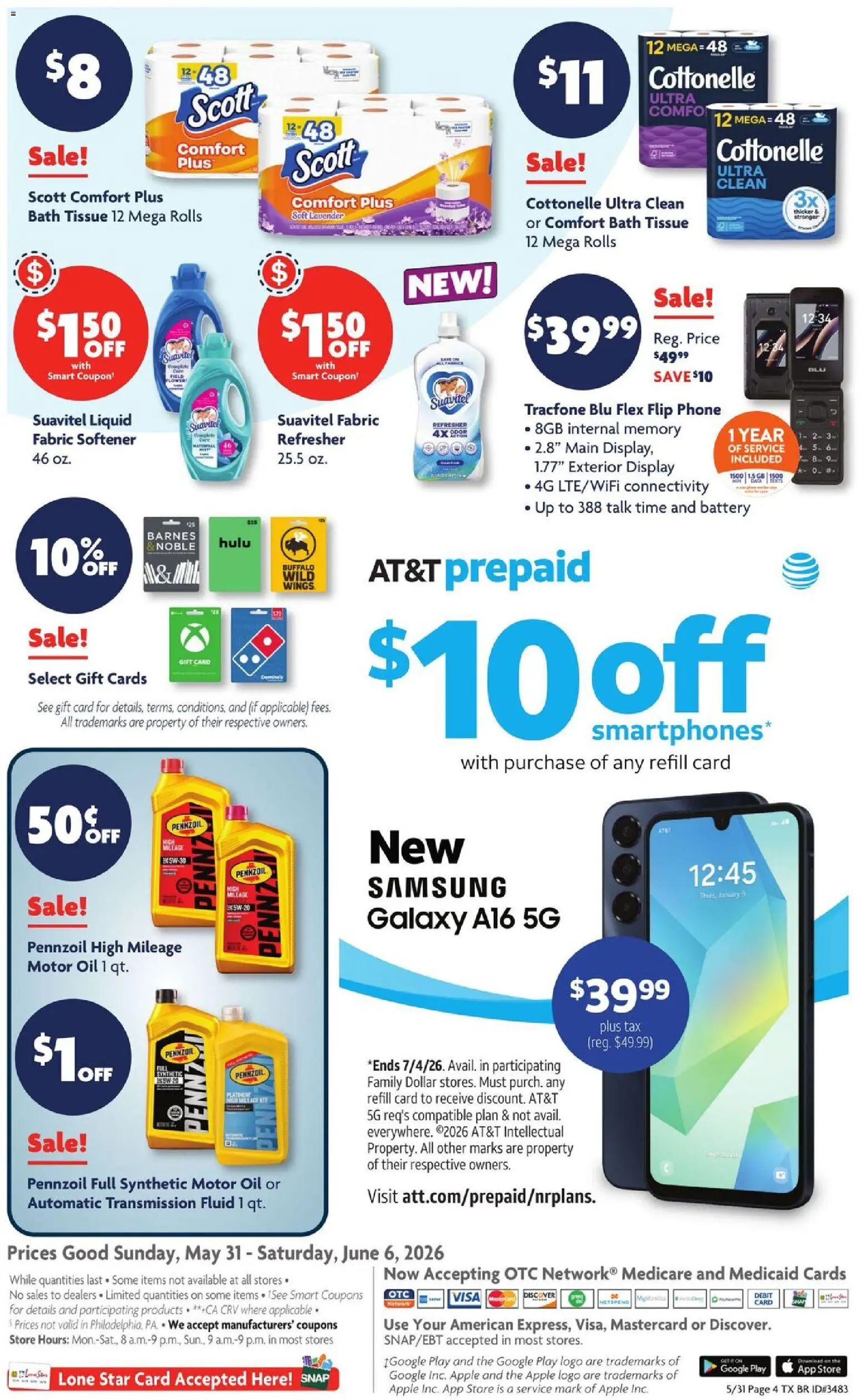 Family Dollar Weekly Ad - valid from 31.05.2026 | Page: 9