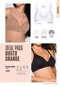 Vista previa de Ilusión catálogo Otoño, nuevo folleto de la tienda, válido en México a partir del 01/07/2026 | Página: 81 | Productos: Tirantes, Lenceria