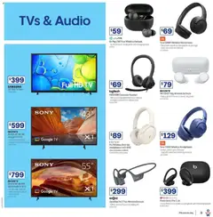 Preview of Officeworks catalogue - valid from 12/07/2026 | Page: 9 | Products: Device, Audio, Headphones, Case