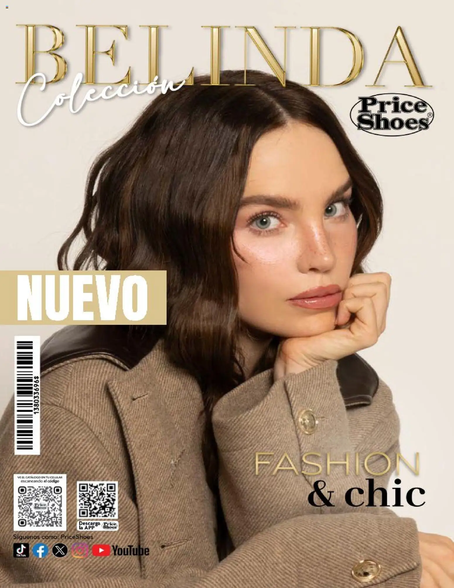 Nuevas ofertas de Price Shoes válidas en toda la República Mexicana desde el 20/10/2026. ¡Encuentra las mejores ofertas en Price Shoes catálogo Belinda! | Página: 1