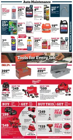 Preview of Rural King weekly ads valid from 07/09/2026 | Page: 9