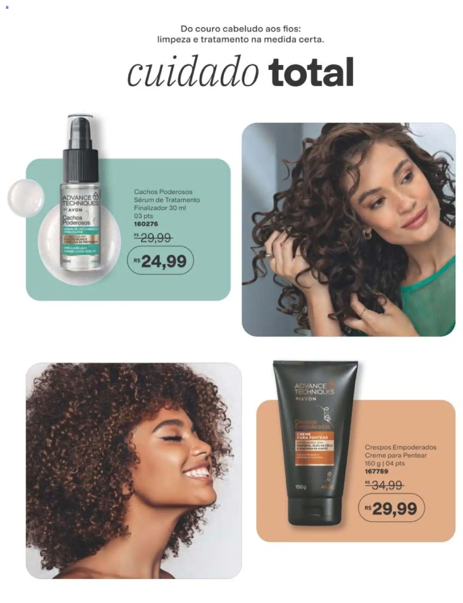 Avon Folheto - válido de 29/06/2026 | Página: 197 | Produtos: Sérum, Creme, Creme para pentear